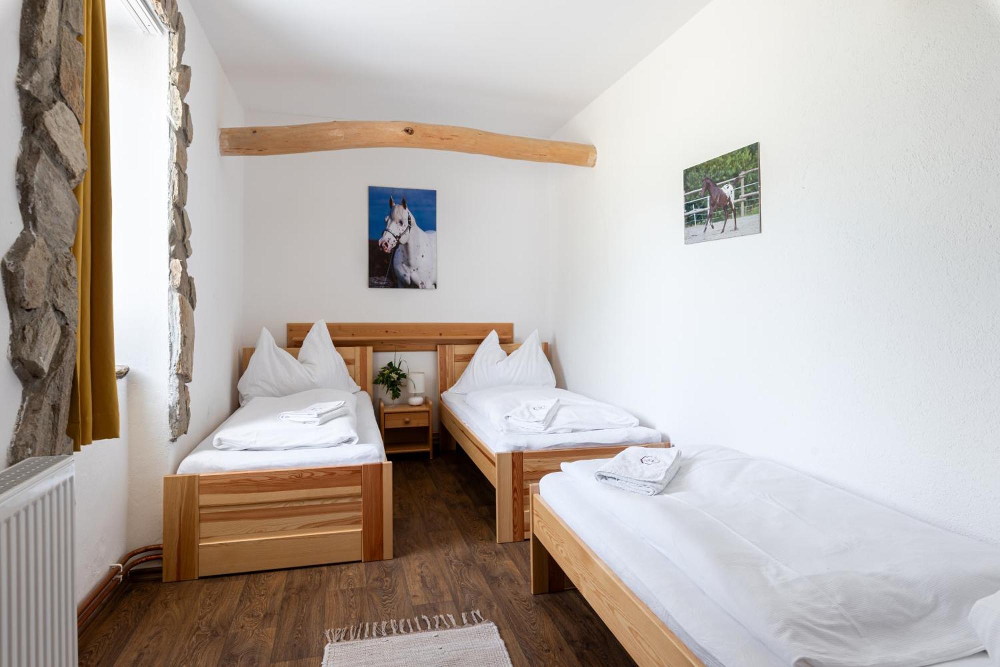 Rekreacni A Jezdecky Areal Equifarm Villa Jevišovice Buitenkant foto